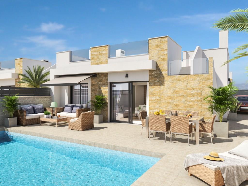 3-Bedroom Detached House in San Fulgencio - Image 1