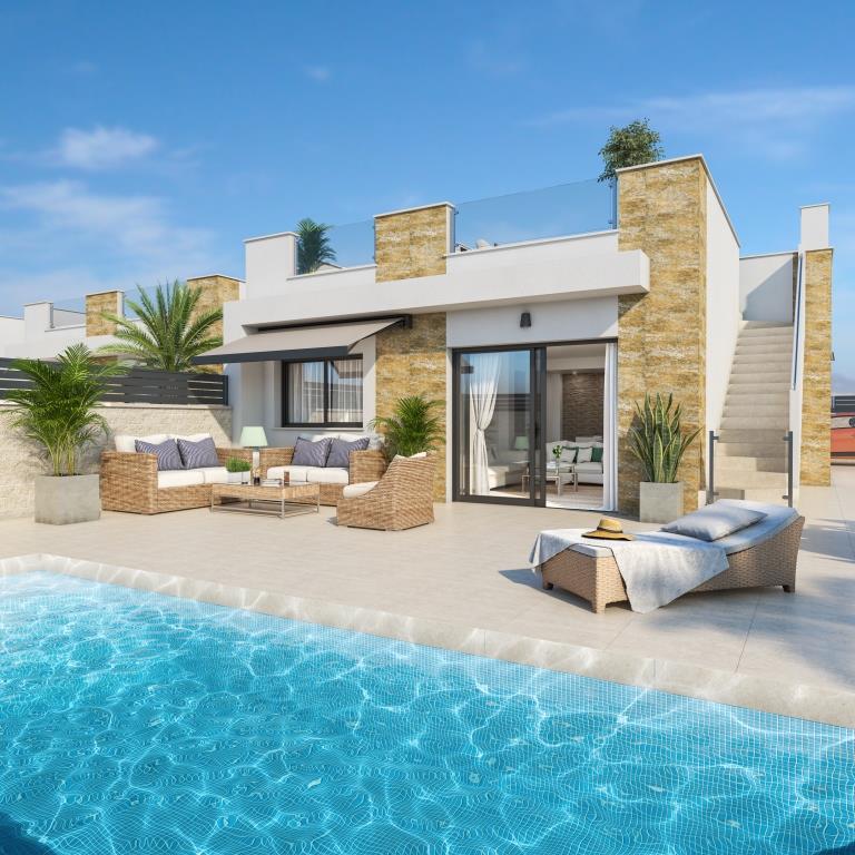 3-Bedroom Detached House in San Fulgencio - Image 9