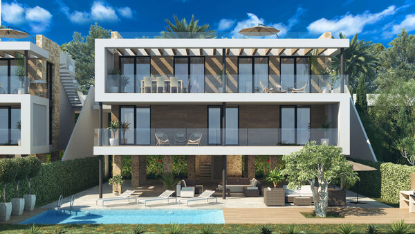 4-Zimmer Freistehende Villa in Ciudad Quesada