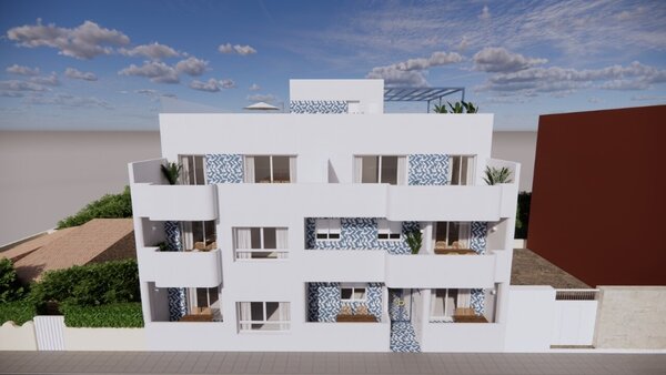2-Zimmer Erdgeschosswohnung in Torre de la Horadada