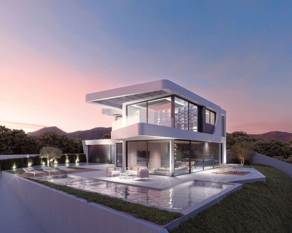 3-Bedroom Villa in Altea
