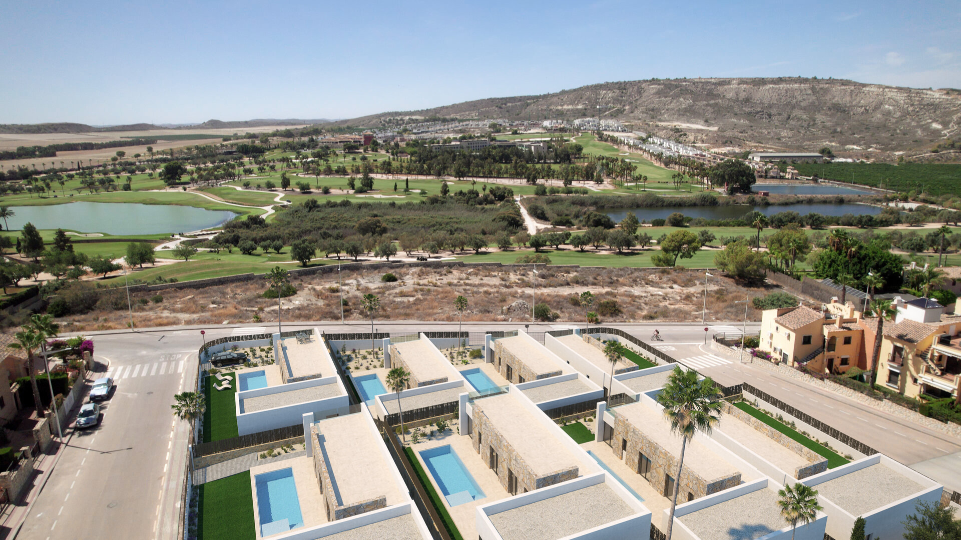 Chalet independiente de 3 Dormitorios en, La Finca Golf - Image 17