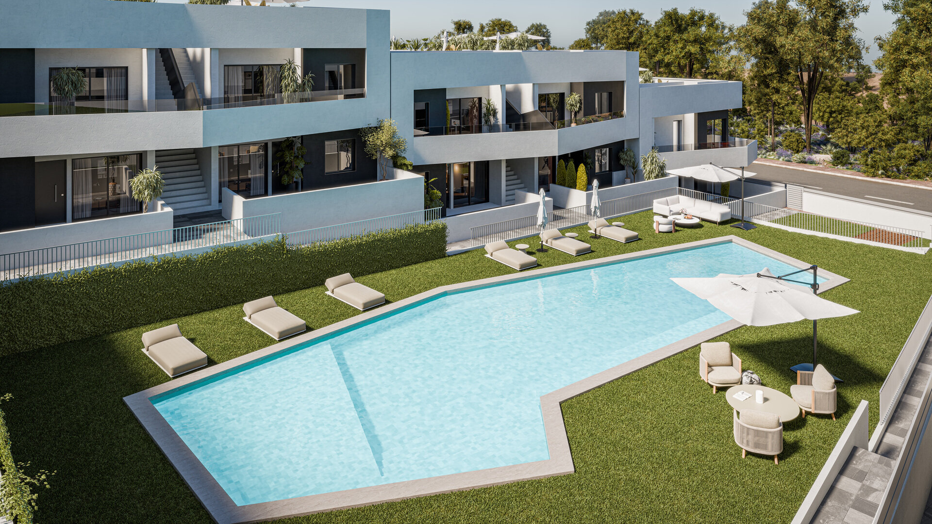 2 magamistuba - Bungaloo - San Miguel de Salinas - Image 3