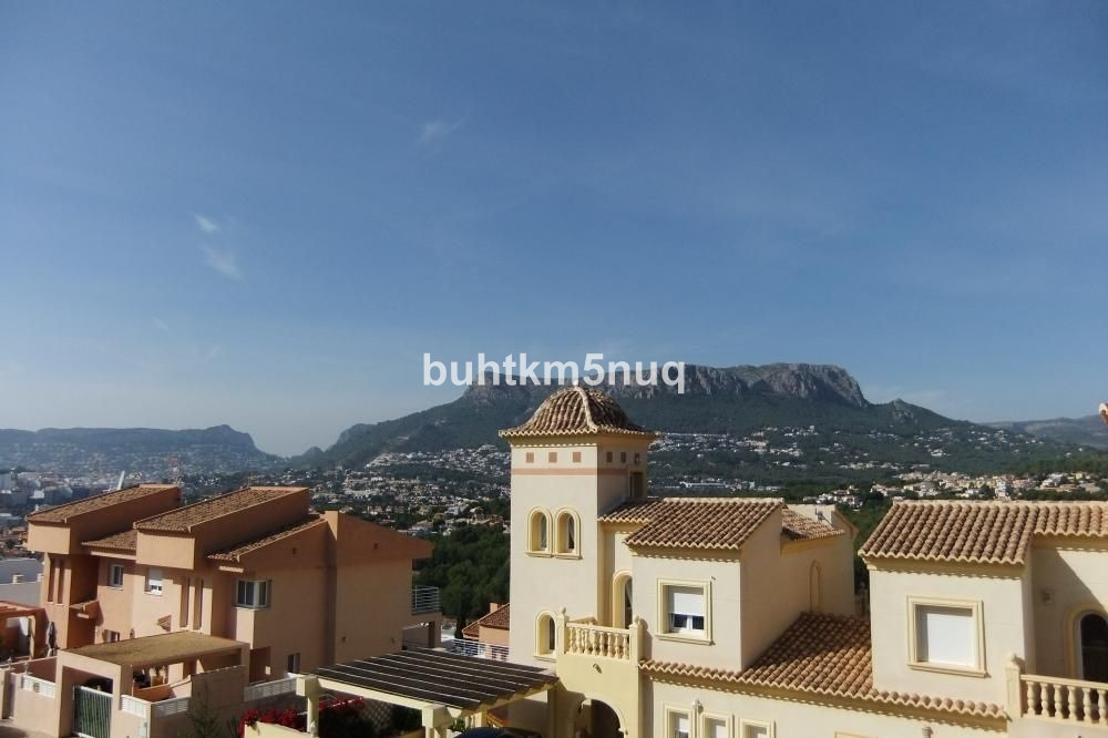 4-Bedroom Detached House in  Calpe | Sunny Casas - Costa ... - Image 11