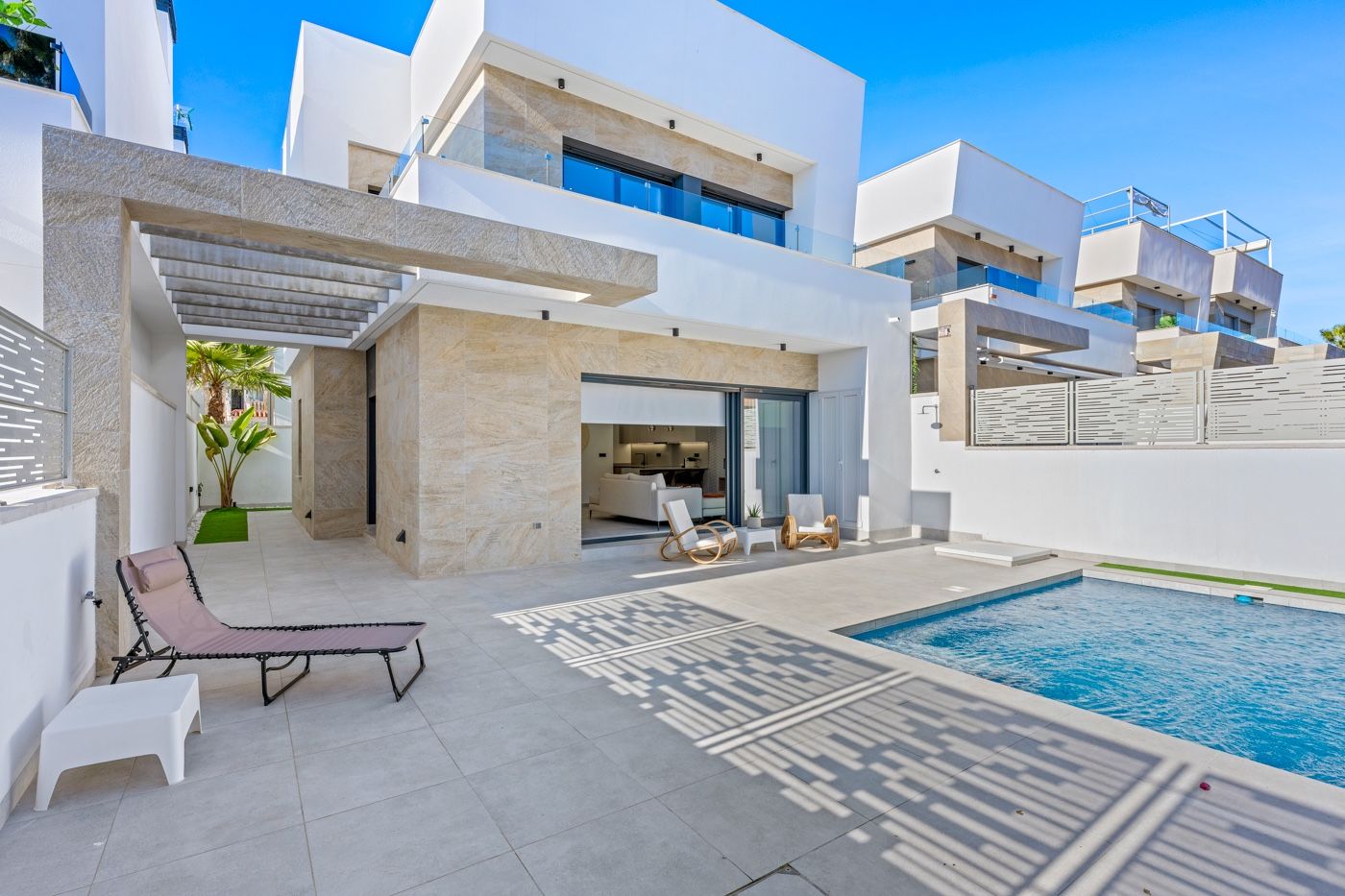 3-Bedroom Villa in Las Filipinas, San Miguel de Salinas