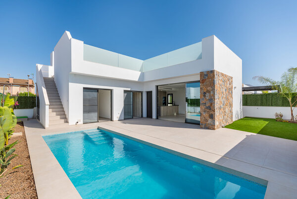 3-Zimmer Freistehende Villa in Los Alcázares