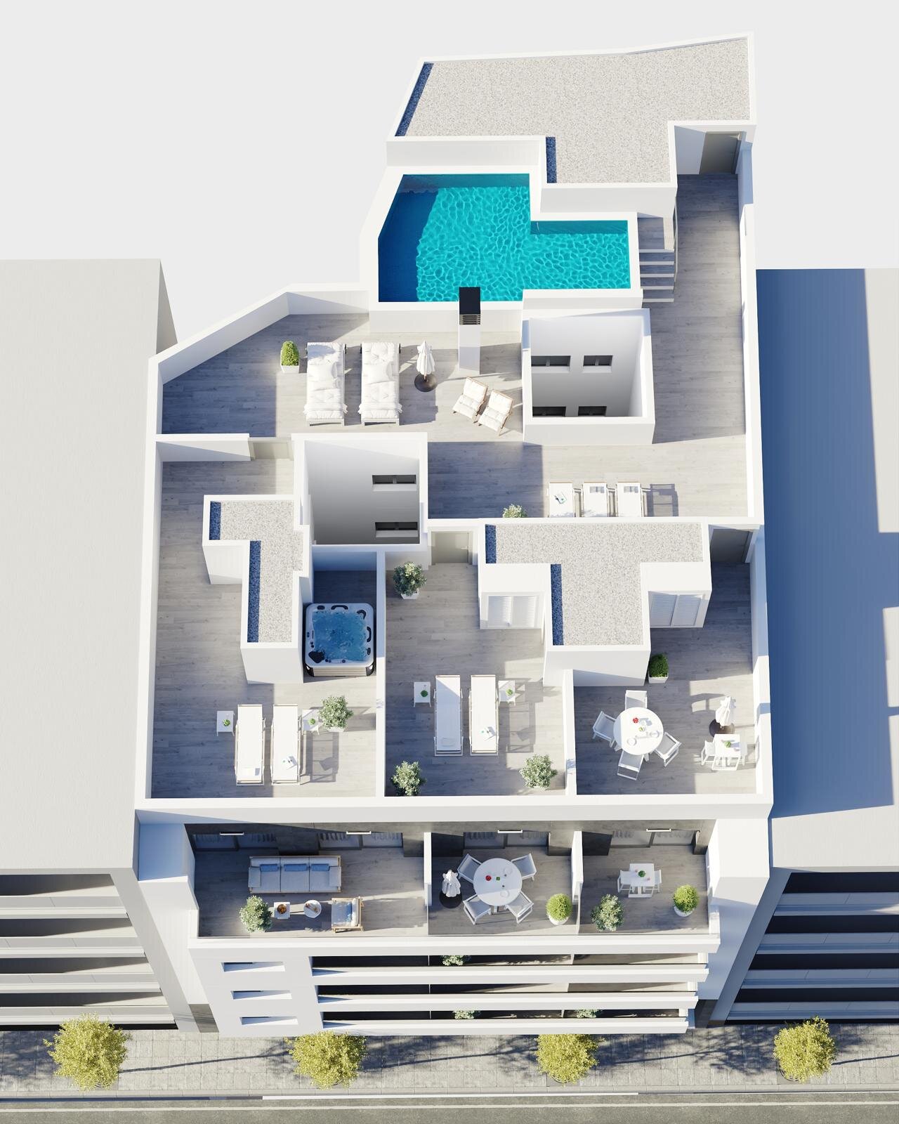 Penthouse met 2 Slaapkamers in Torrevieja - Image 11