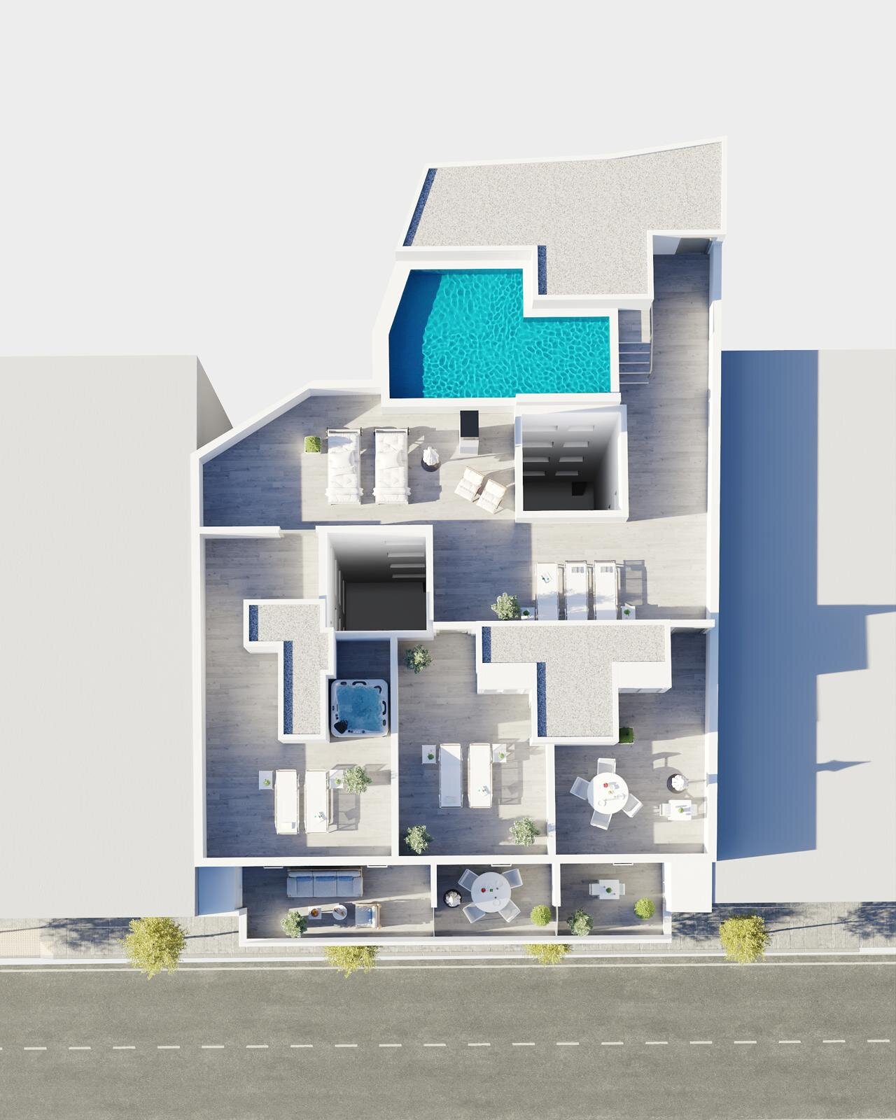 Penthouse met 2 Slaapkamers in Torrevieja - Image 14
