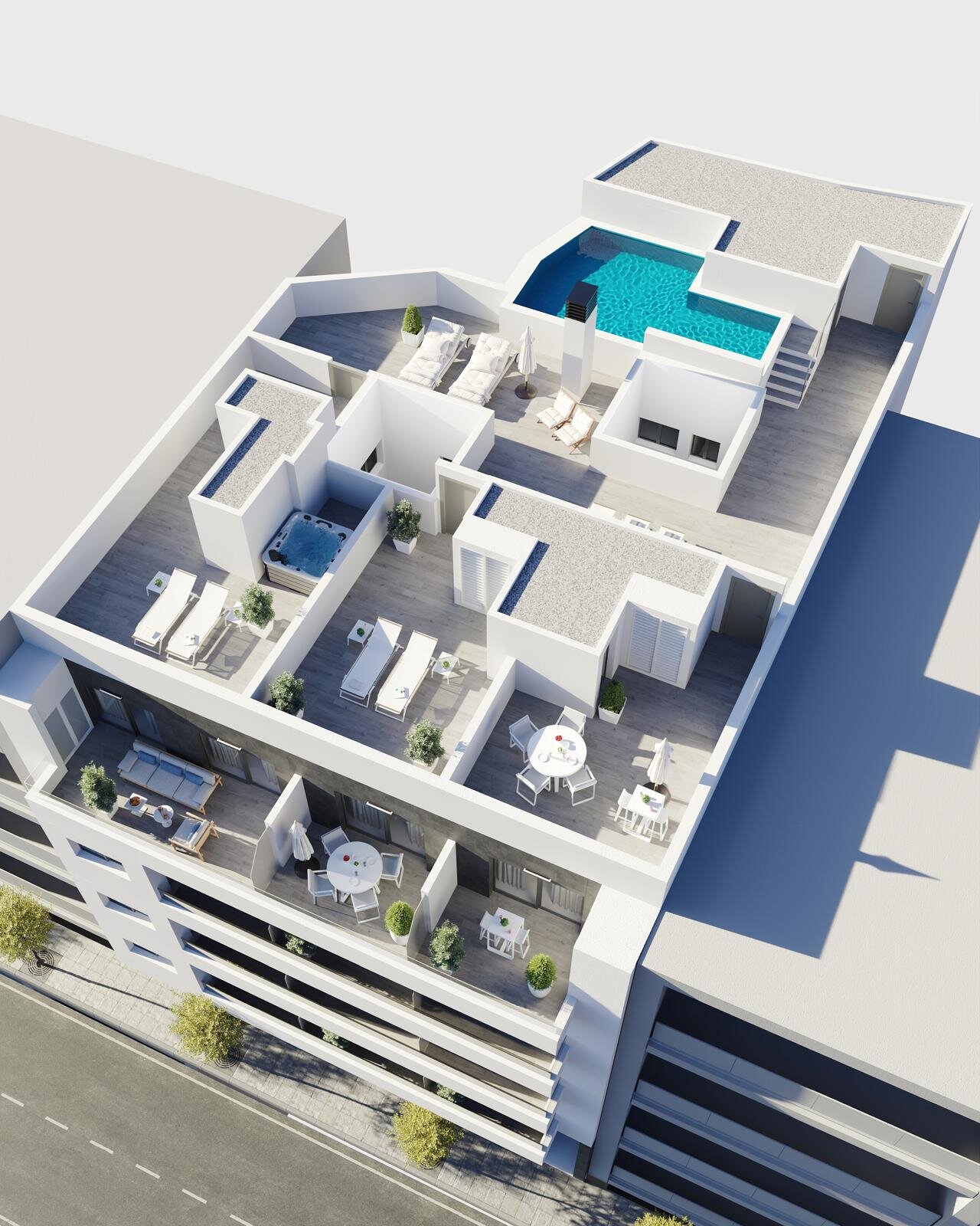 Penthouse met 2 Slaapkamers in Torrevieja - Image 9
