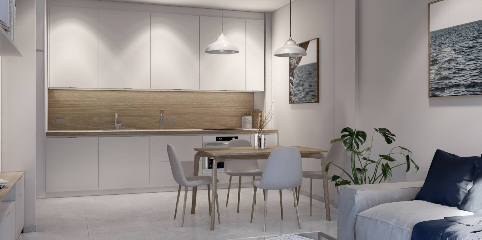 3-Bedroom Penthouse Apartment in Torre-Pacheco - Image 5