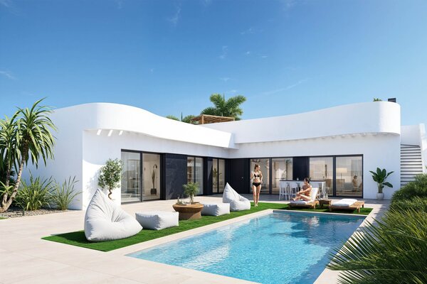 Villa individuelle de 3 Chambres à, Algorfa