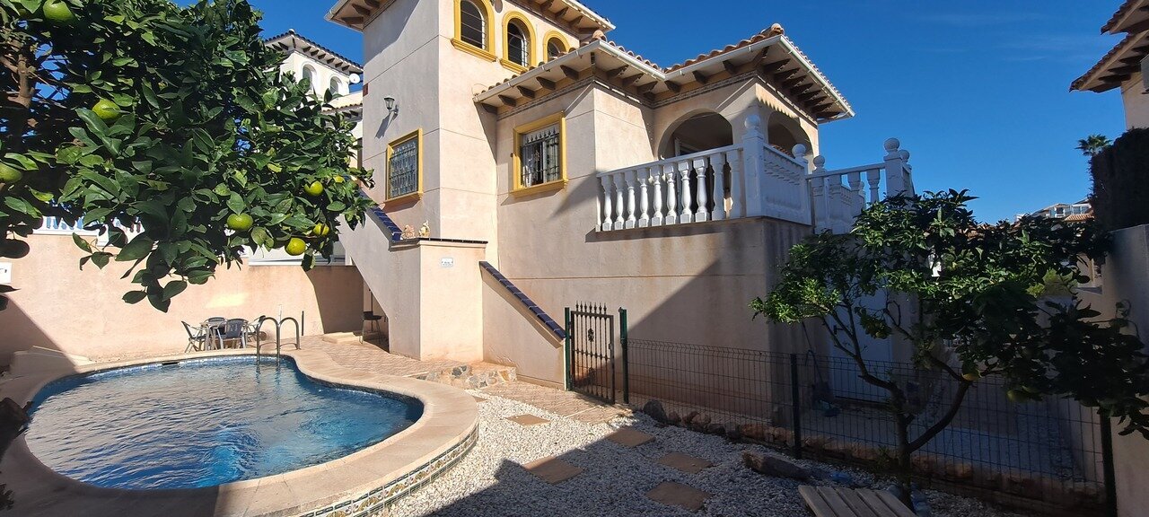Willa z 5 Sypialniami w La Zenia, Orihuela Costa - Image 38