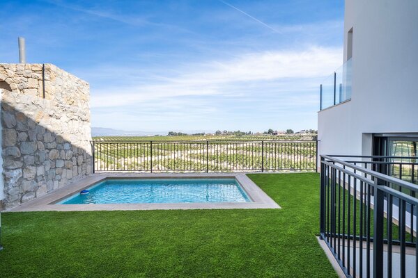 Maison jumelée de 3 Chambres à, La Finca Golf