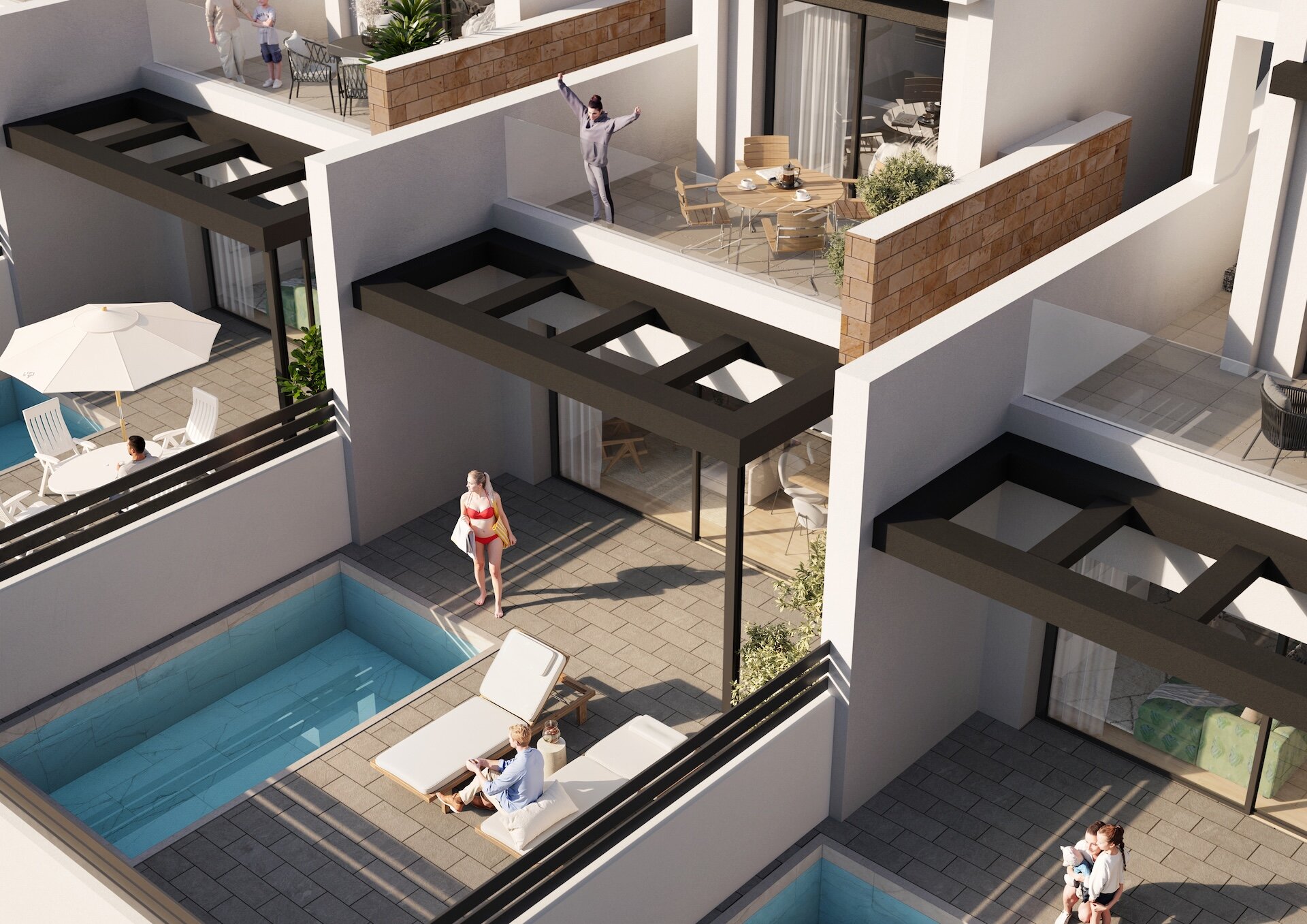 3-Zimmer Stadthaus in Torrevieja - Image 13