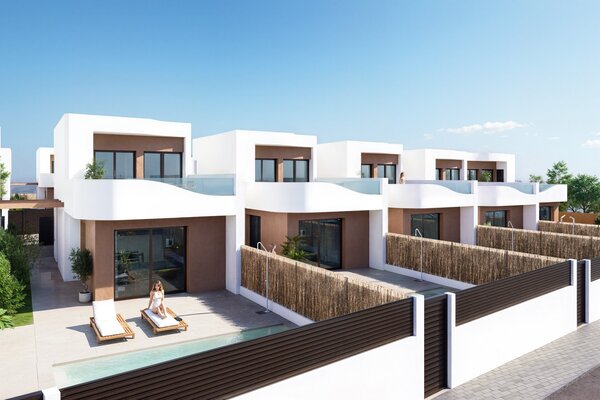 3-Zimmer Freistehende Villa in La Herrada
