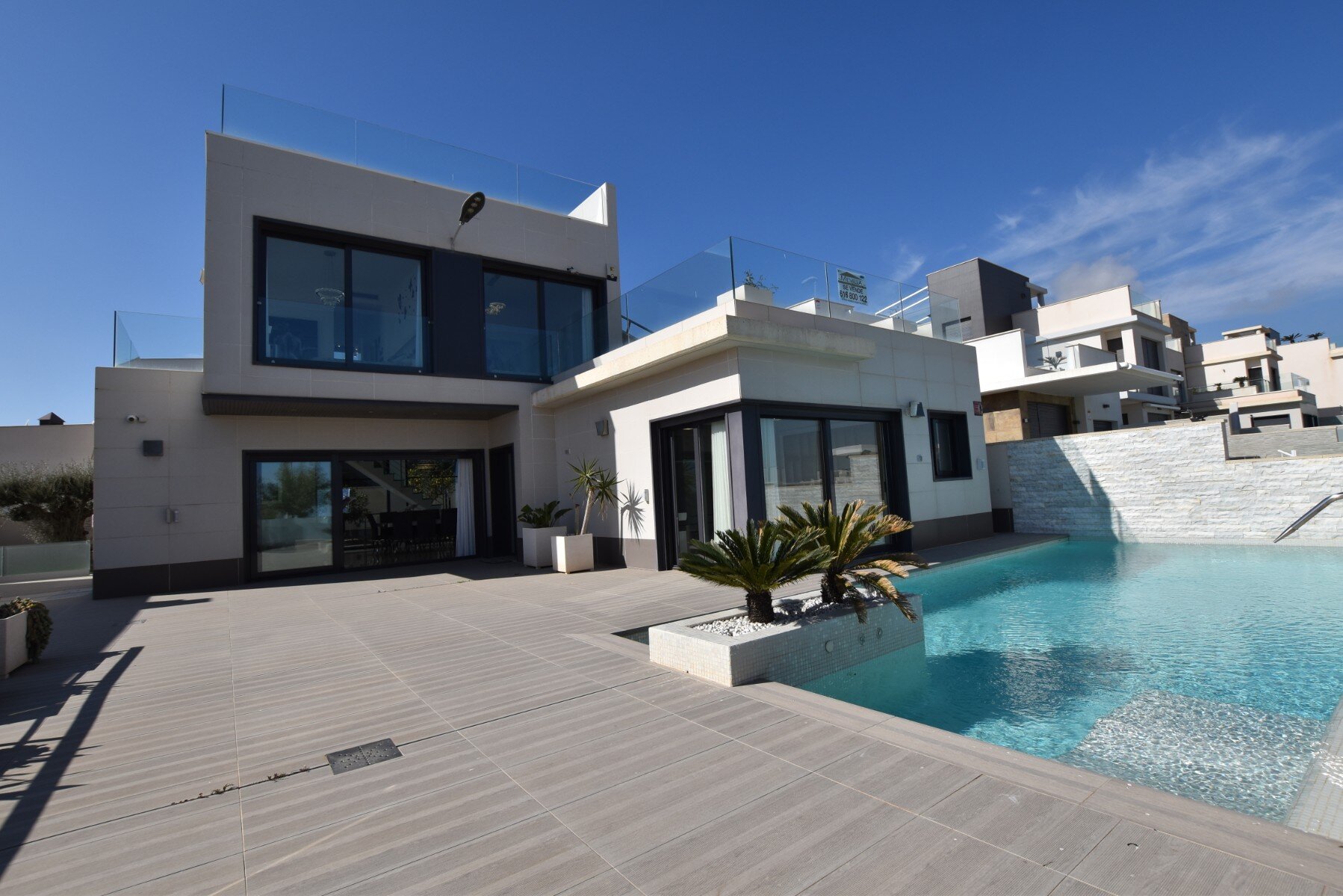 Villa met 5 Slaapkamers in Pueblo, San Miguel de Salinas - Image 1