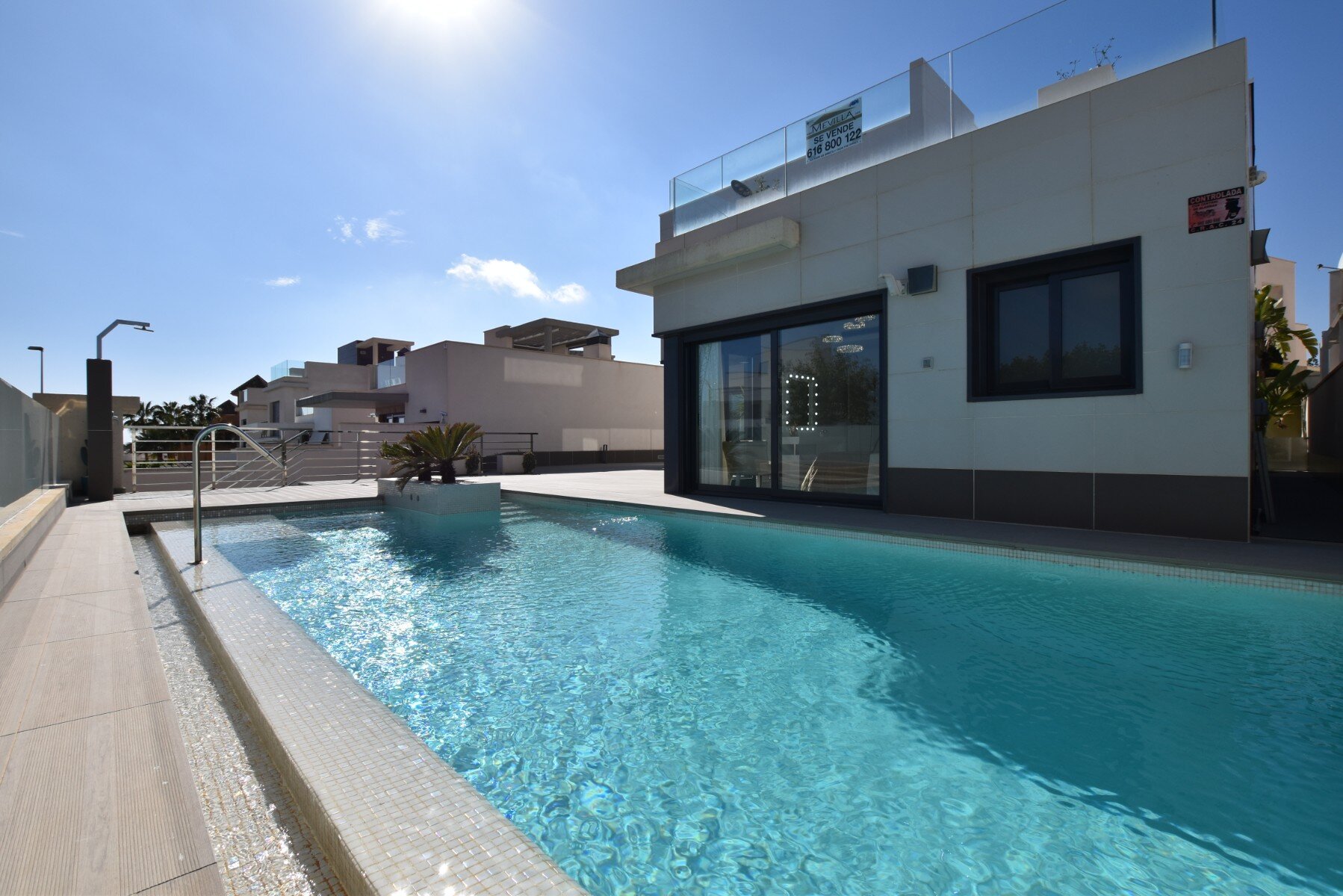 Villa met 5 Slaapkamers in Pueblo, San Miguel de Salinas - Image 7
