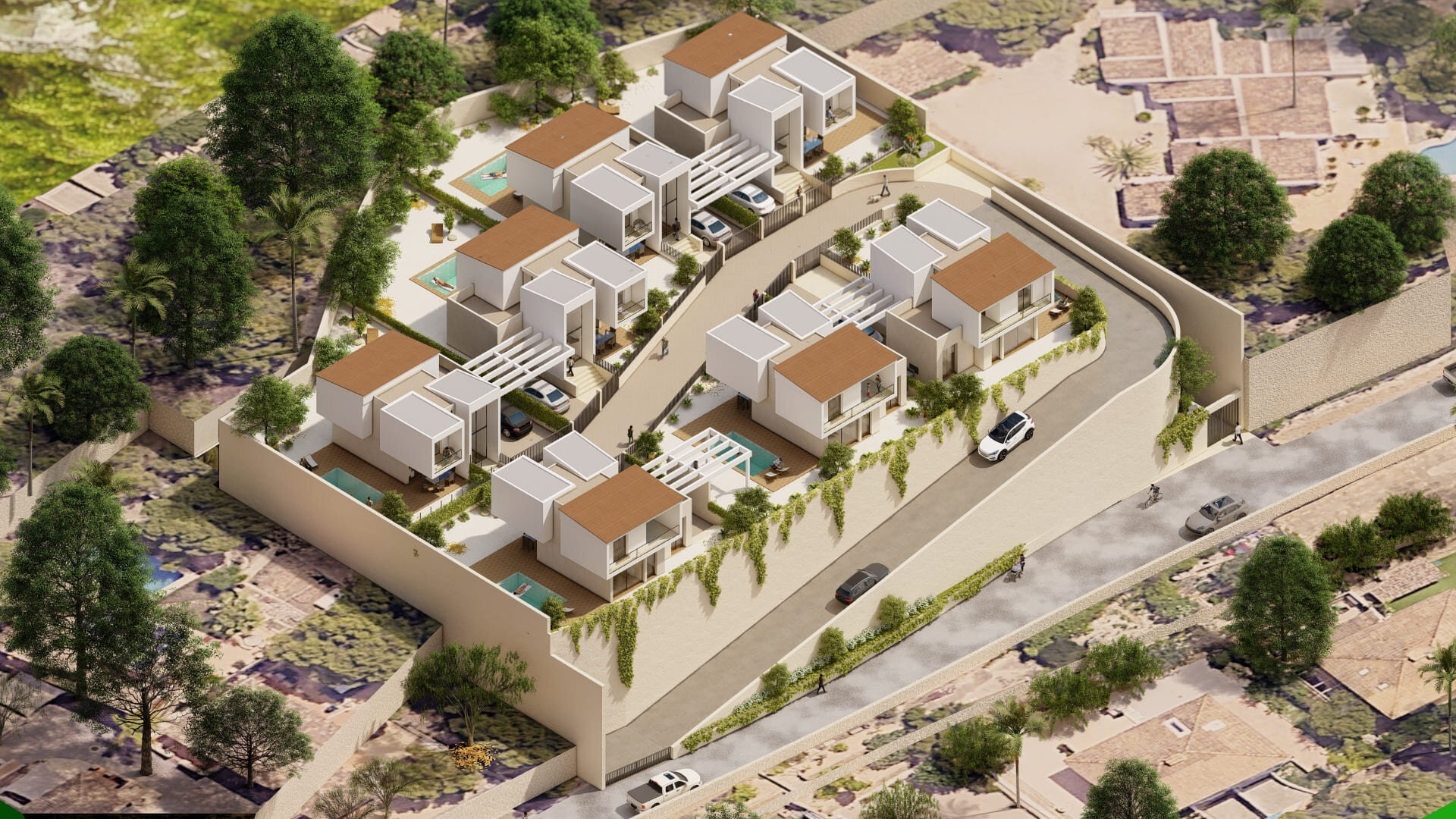 Vrijstaande villa met 3 Slaapkamers in La Nucía - Image 2