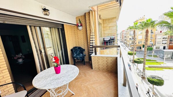 3-Bedroom Apartment in Torrevieja