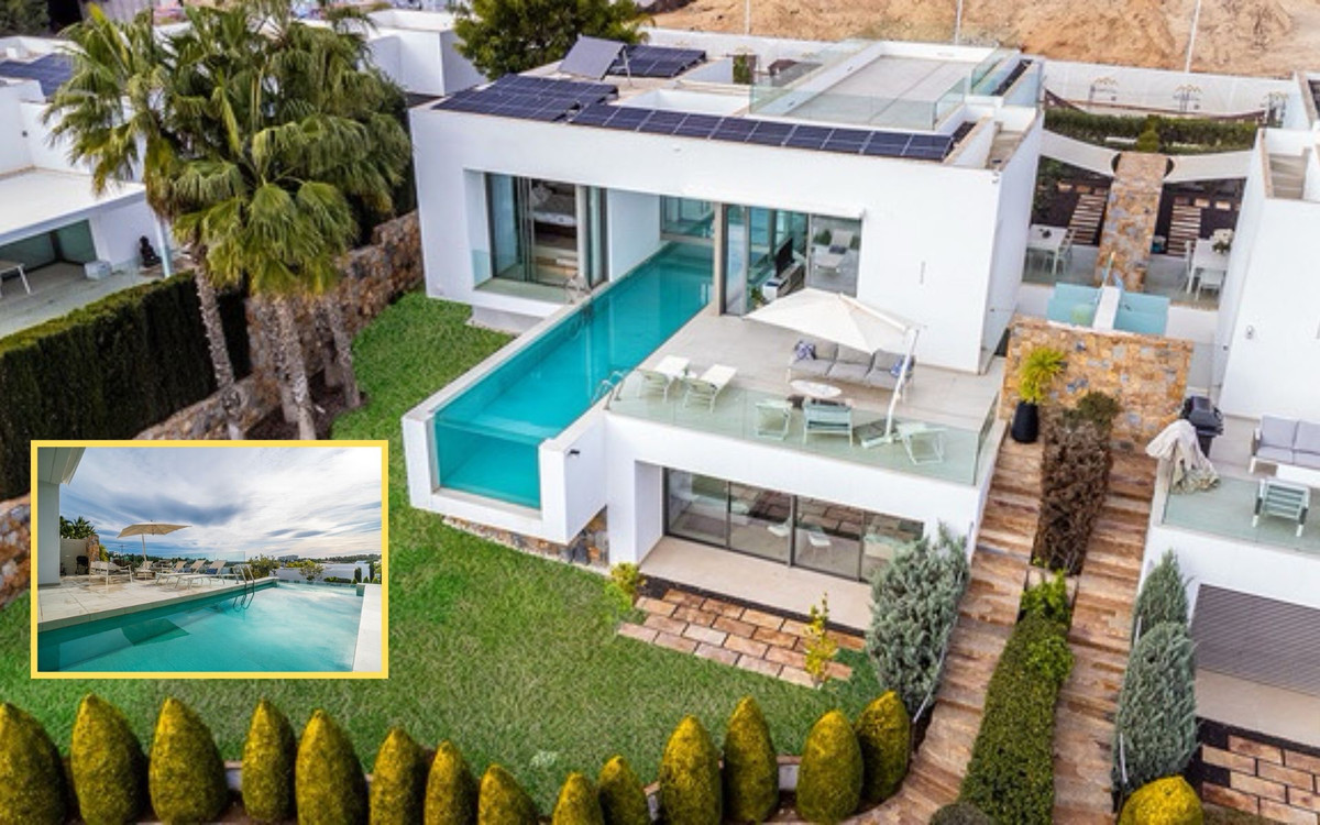 4-Bedroom Detached House in Las Colinas Golf, San Miguel ...