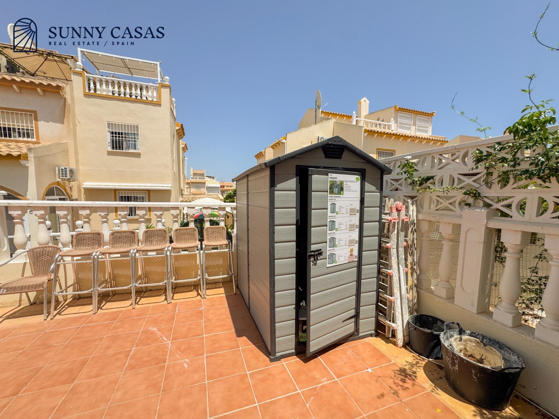 Dom bliźniak z 3 Sypialniami w La Zenia, Orihuela Costa - Image 23