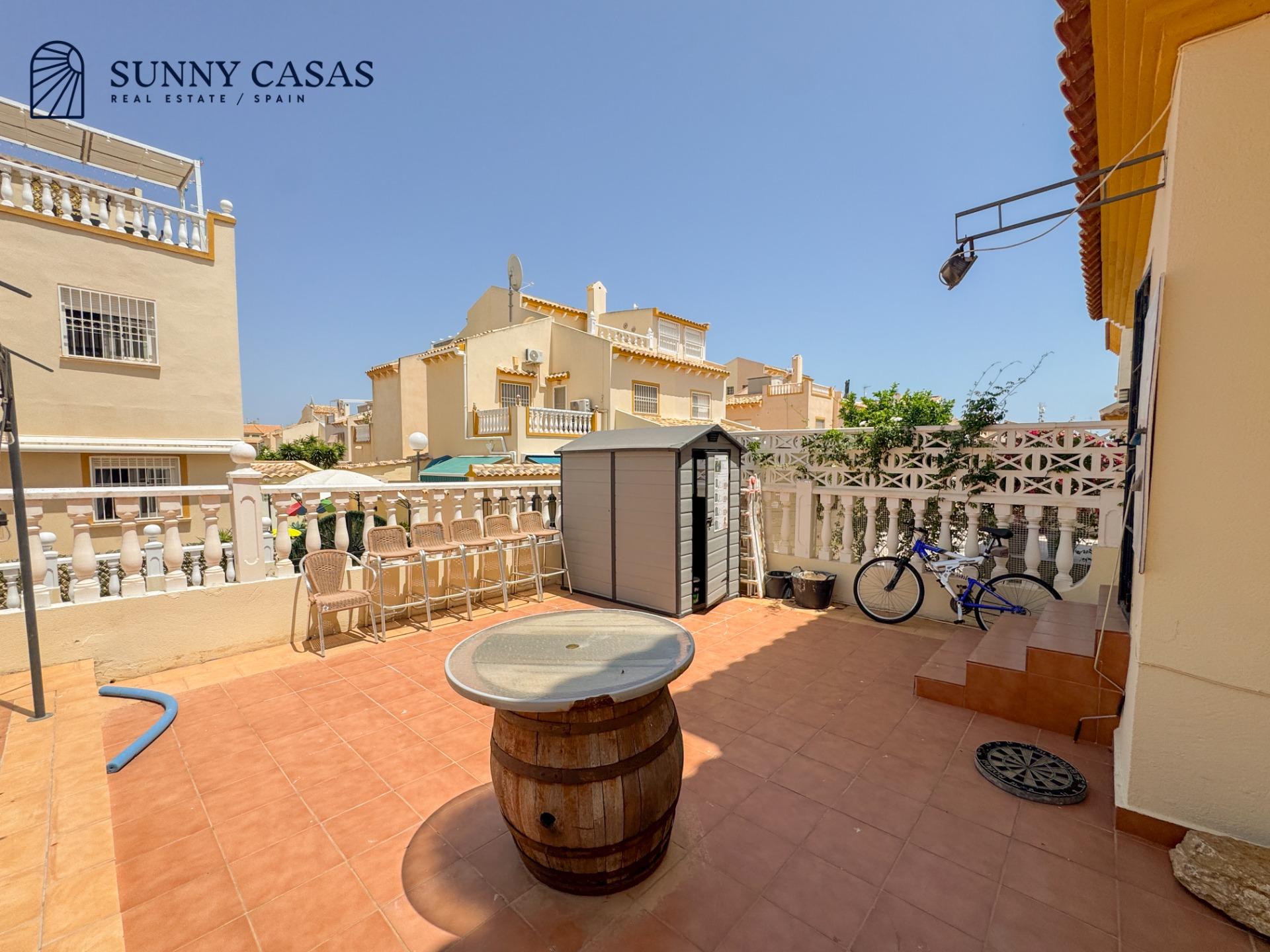 Dom bliźniak z 3 Sypialniami w La Zenia, Orihuela Costa - Image 25
