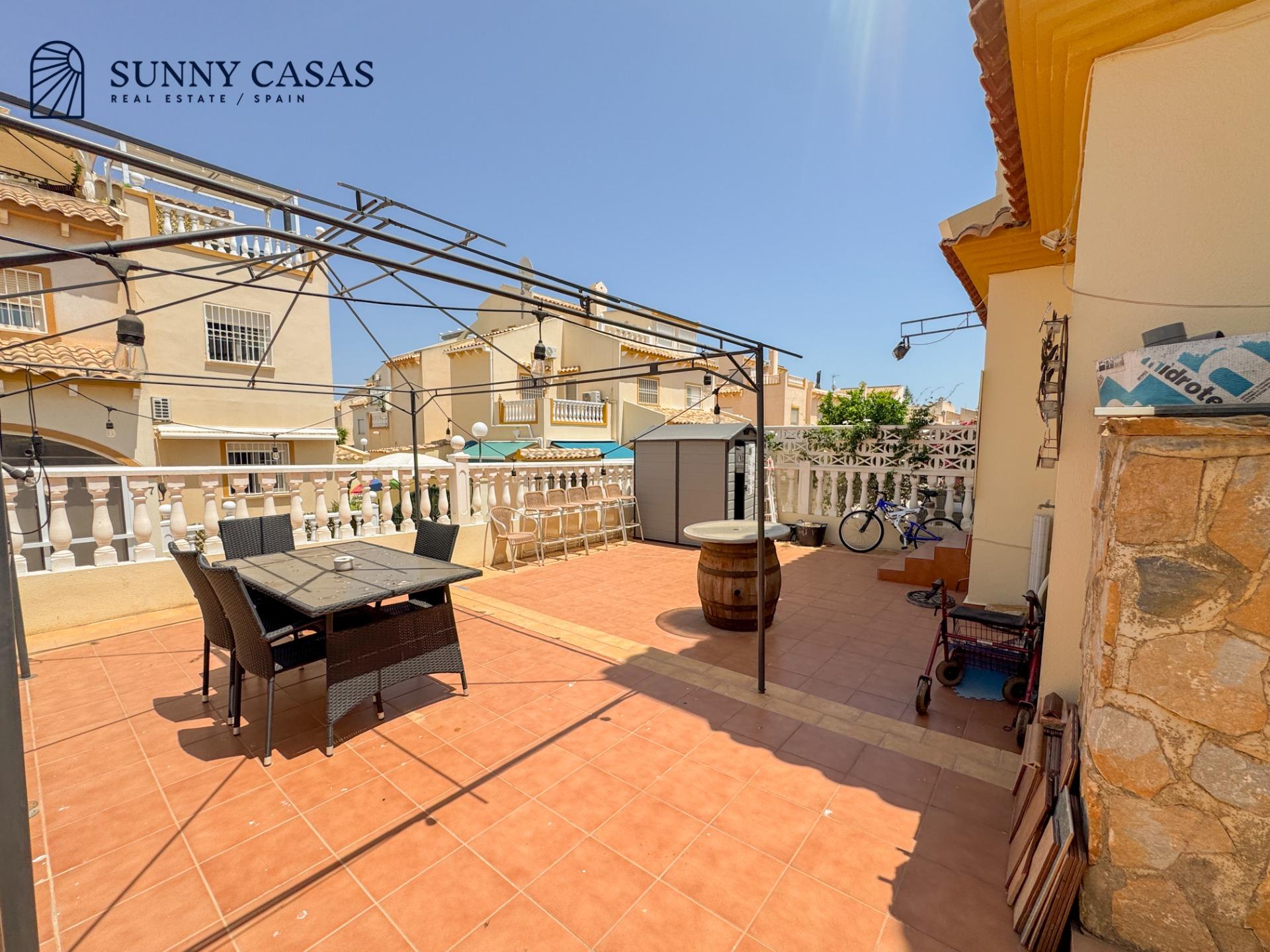 Dom bliźniak z 3 Sypialniami w La Zenia, Orihuela Costa - Image 27