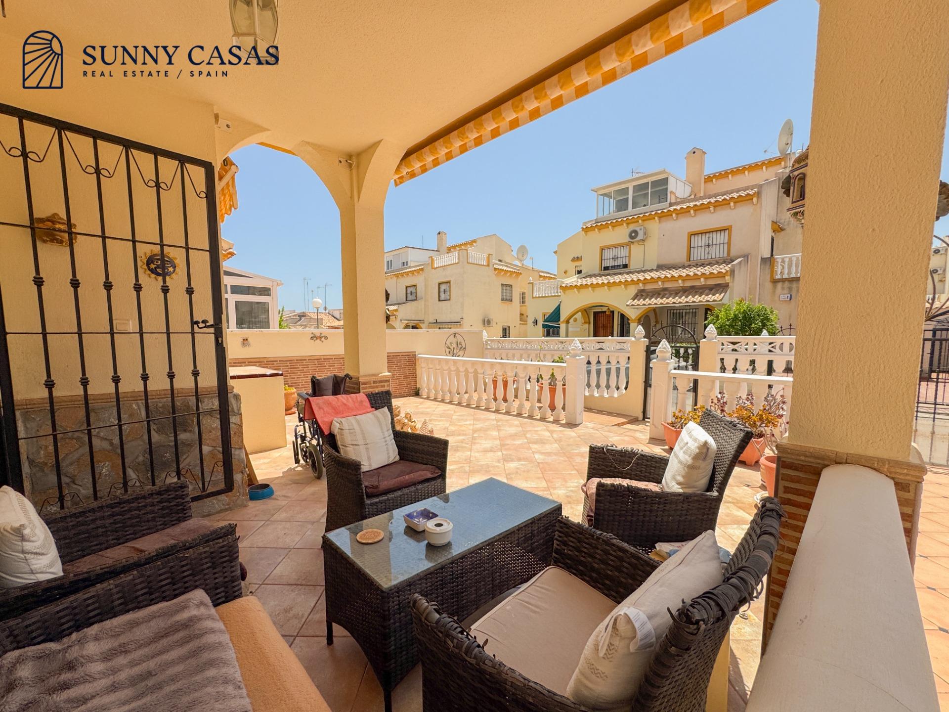 Dom bliźniak z 3 Sypialniami w La Zenia, Orihuela Costa - Image 28