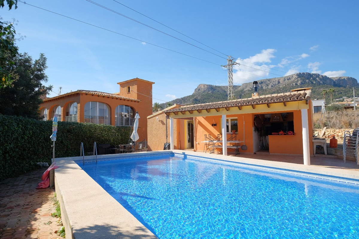 9-Bedroom Detached House in  Calpe | Sunny Casas - Costa ... - Image 1
