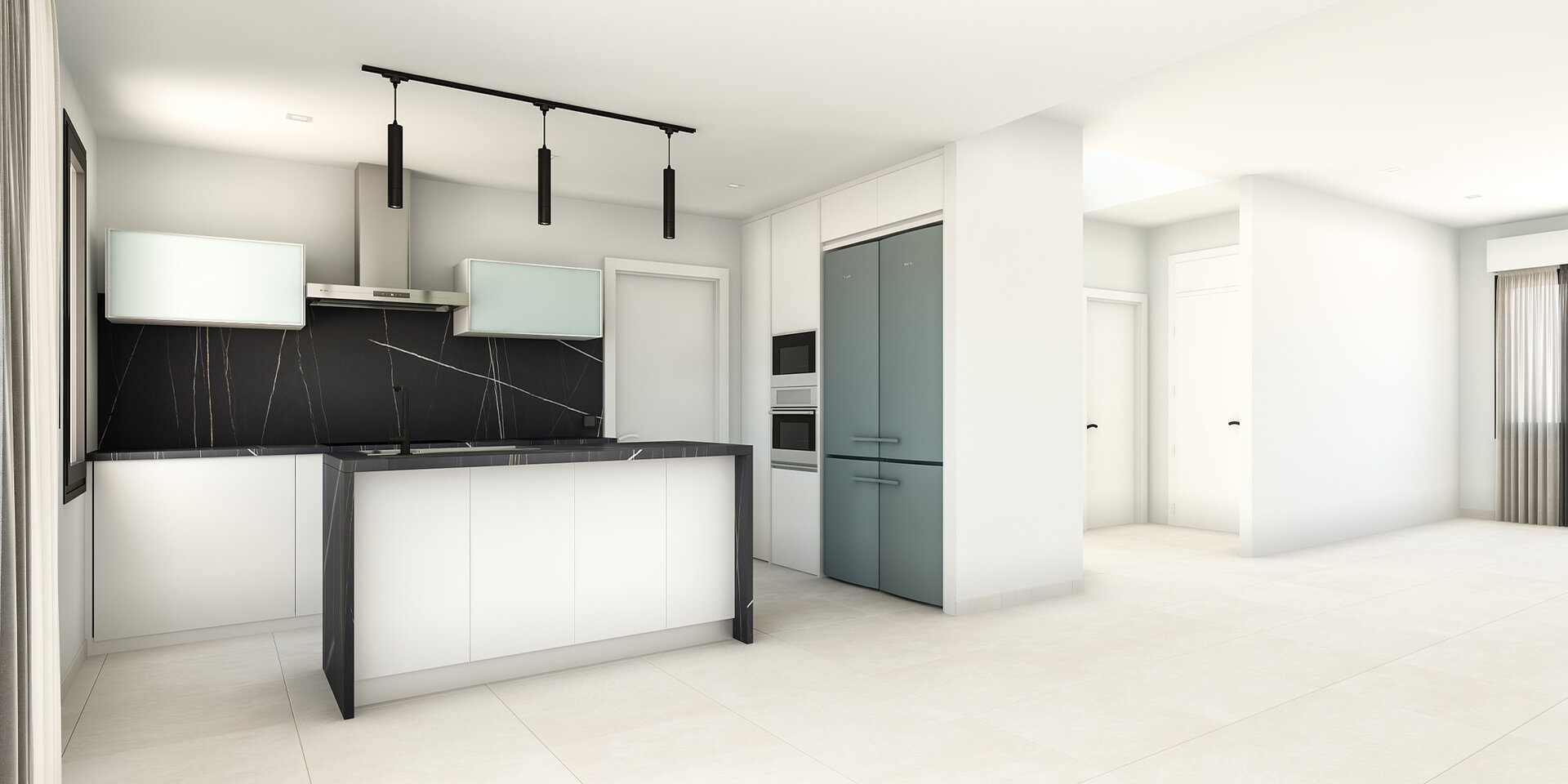 3-Bedroom Detached House in Denia - Image 19