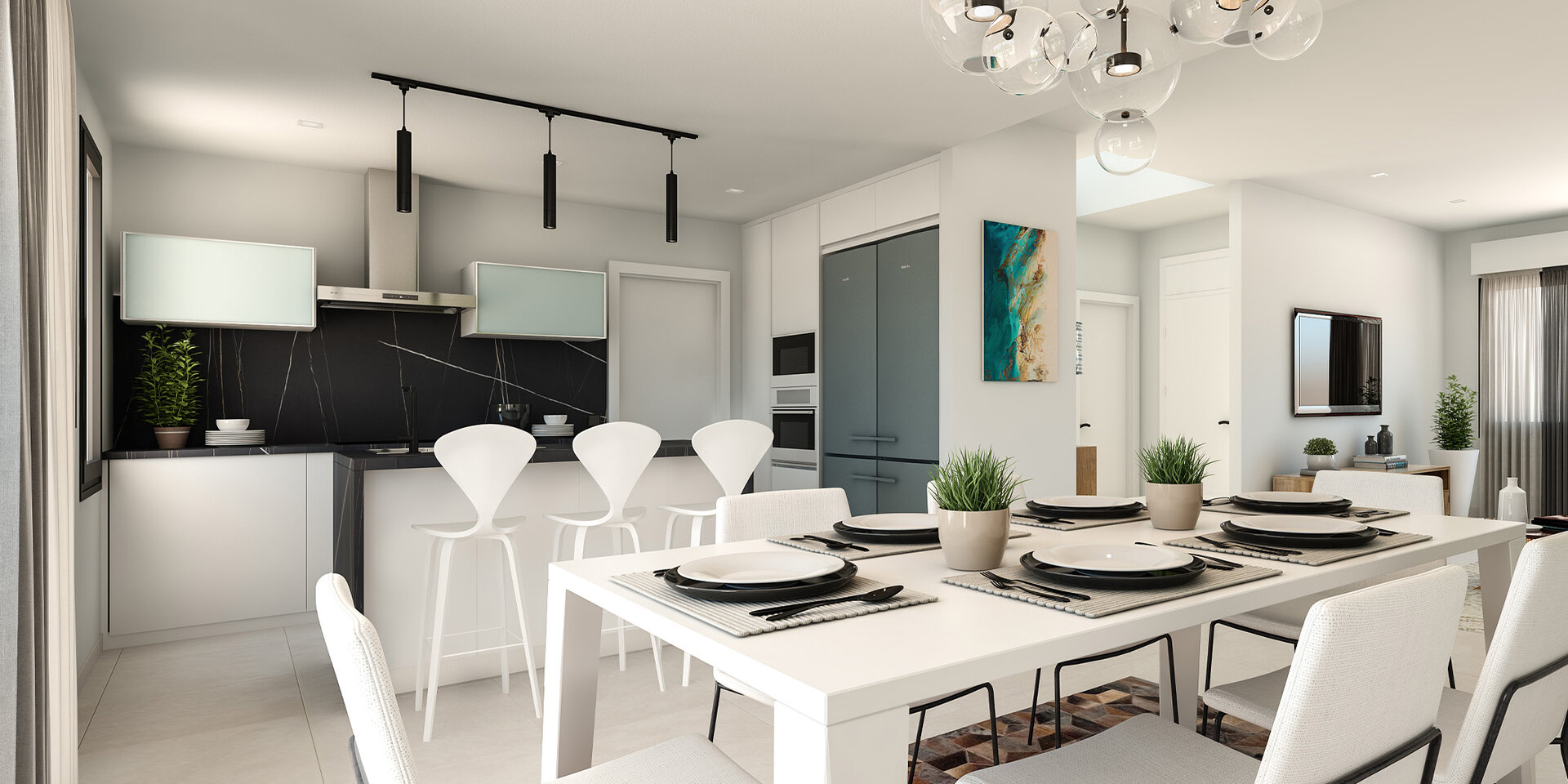 3-Bedroom Detached House in Denia - Image 4