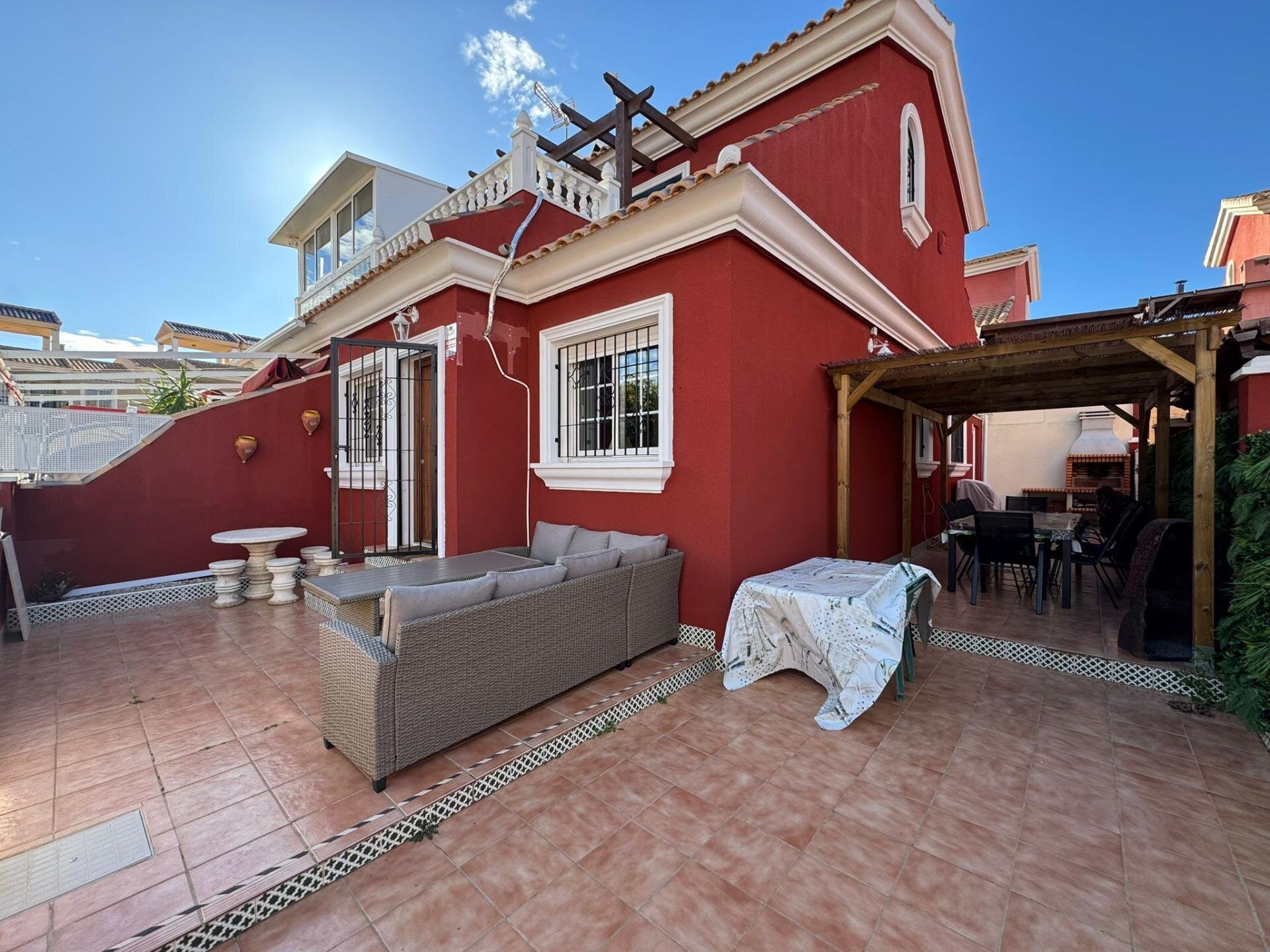 3-Bedroom House in Pau 26, Orihuela Costa - Image 1