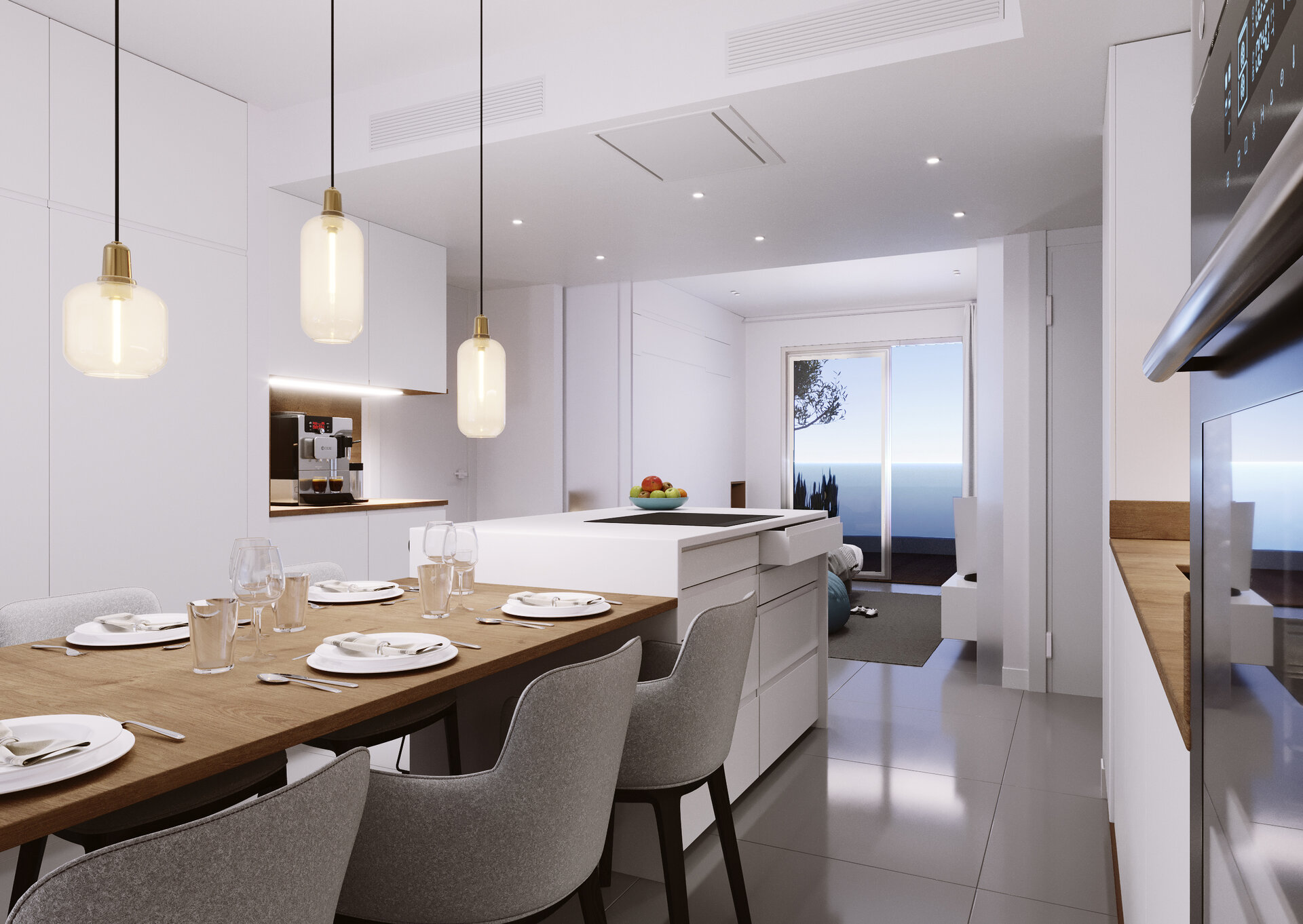 3-Bedroom Apartment in La Manga del Mar Menor - Image 12