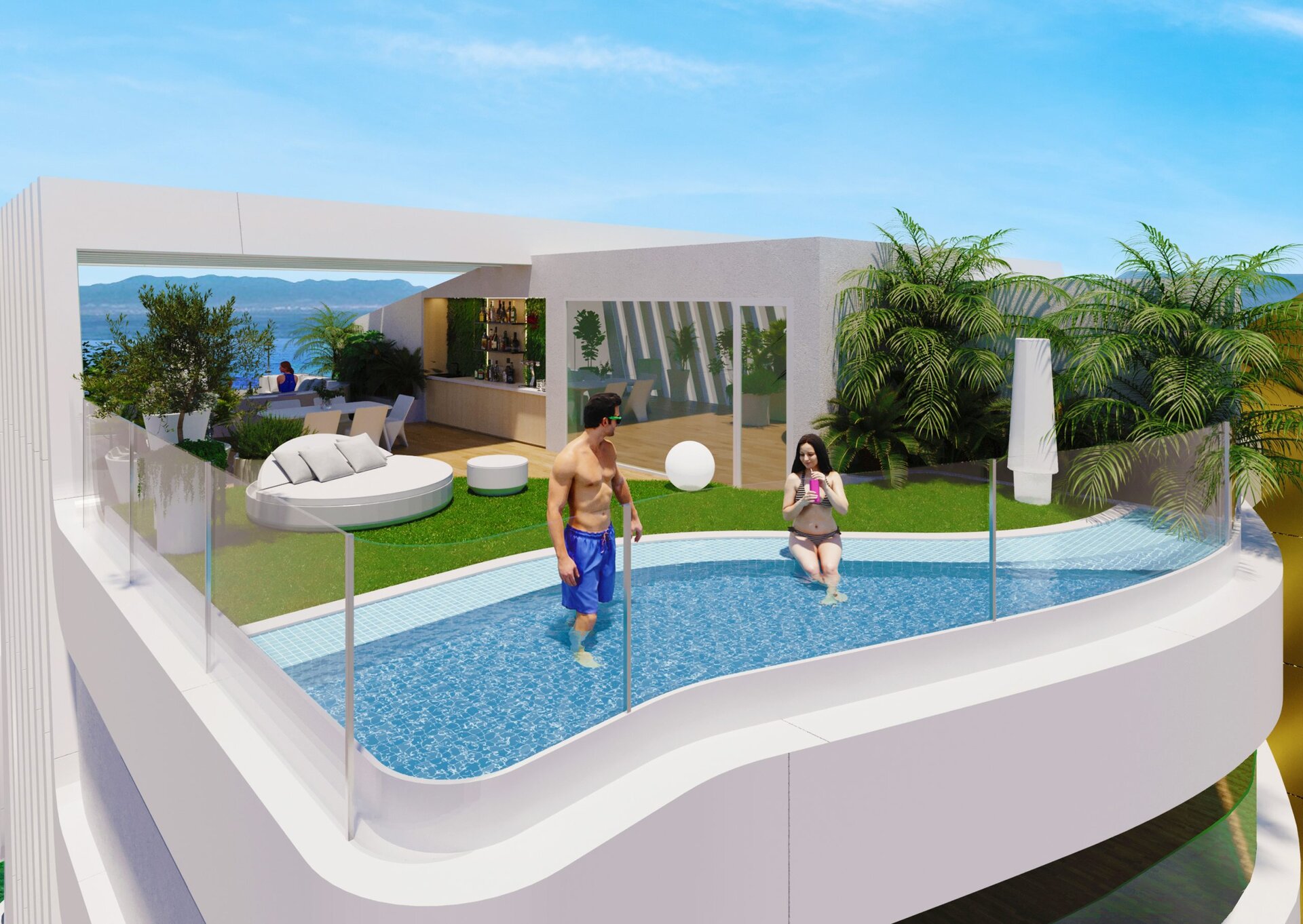 3-Bedroom Apartment in La Manga del Mar Menor - Image 15