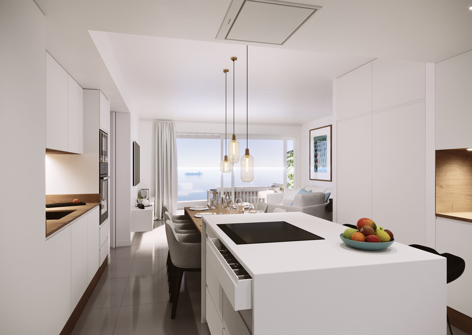 3-Bedroom Apartment in La Manga del Mar Menor - Image 2