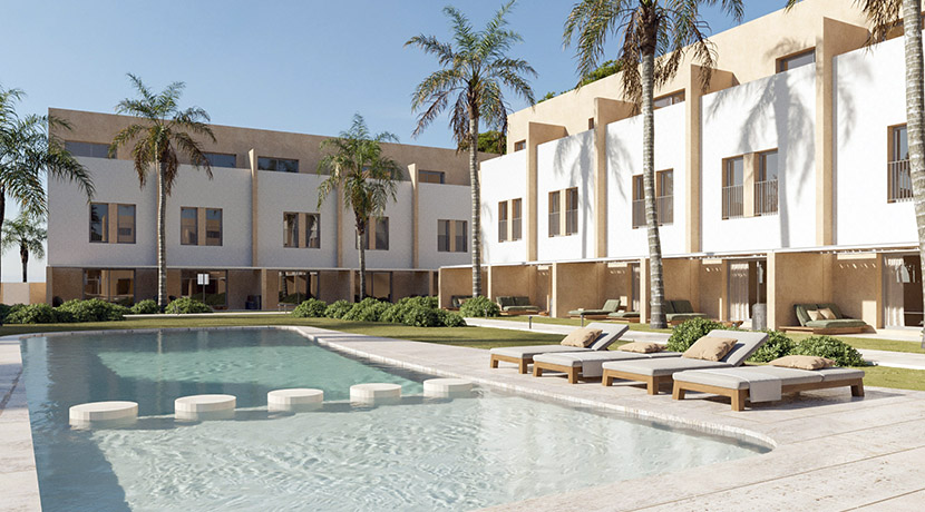 3-Bedroom Townhouse in Denia - Image 1