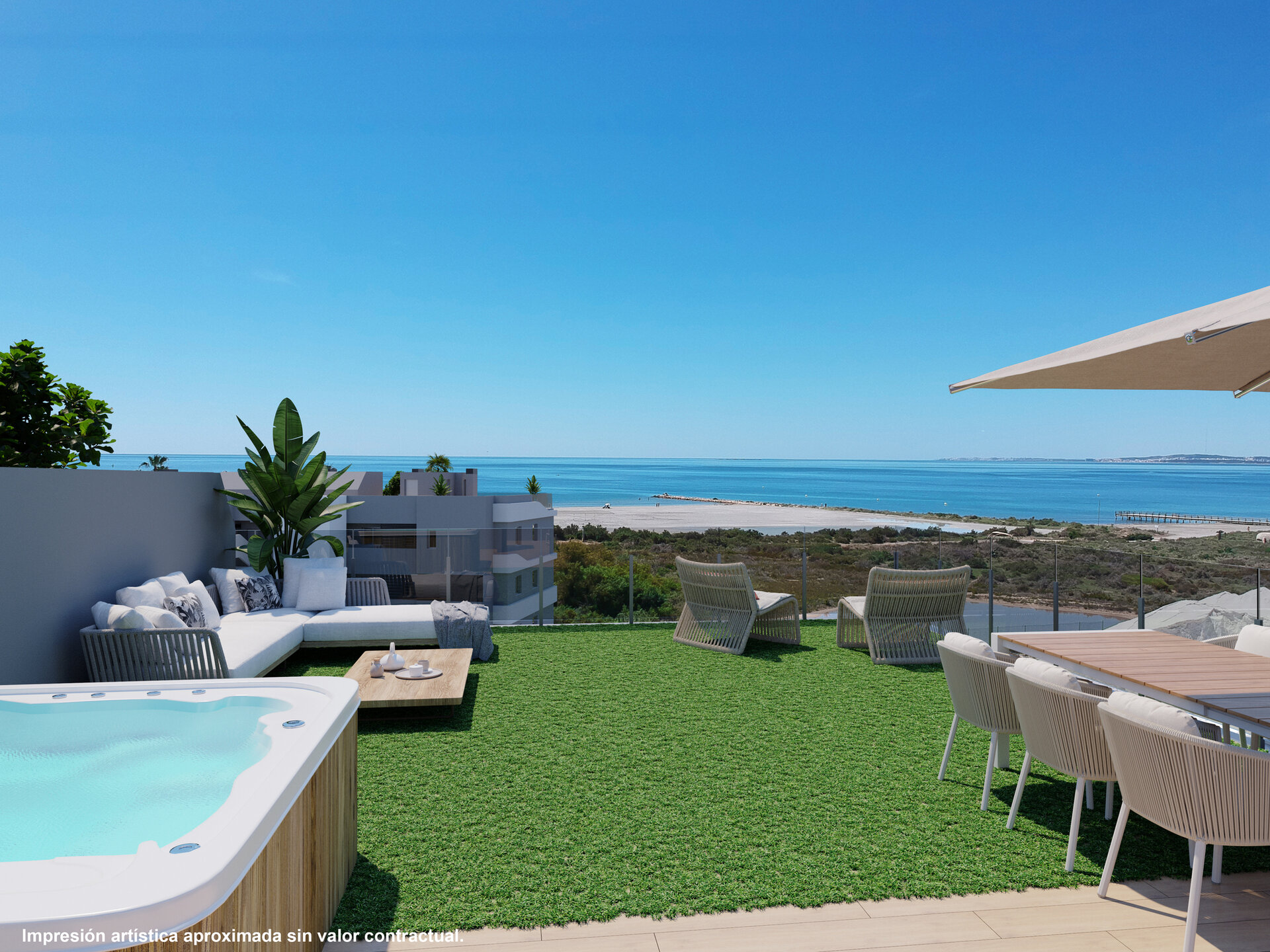 Appartement met 3 Slaapkamers in Santa Pola - Image 1