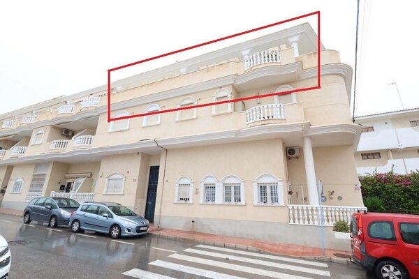 Penthouse de luxe de 3 Chambres à Estacion de Autobuses, Torrevieja