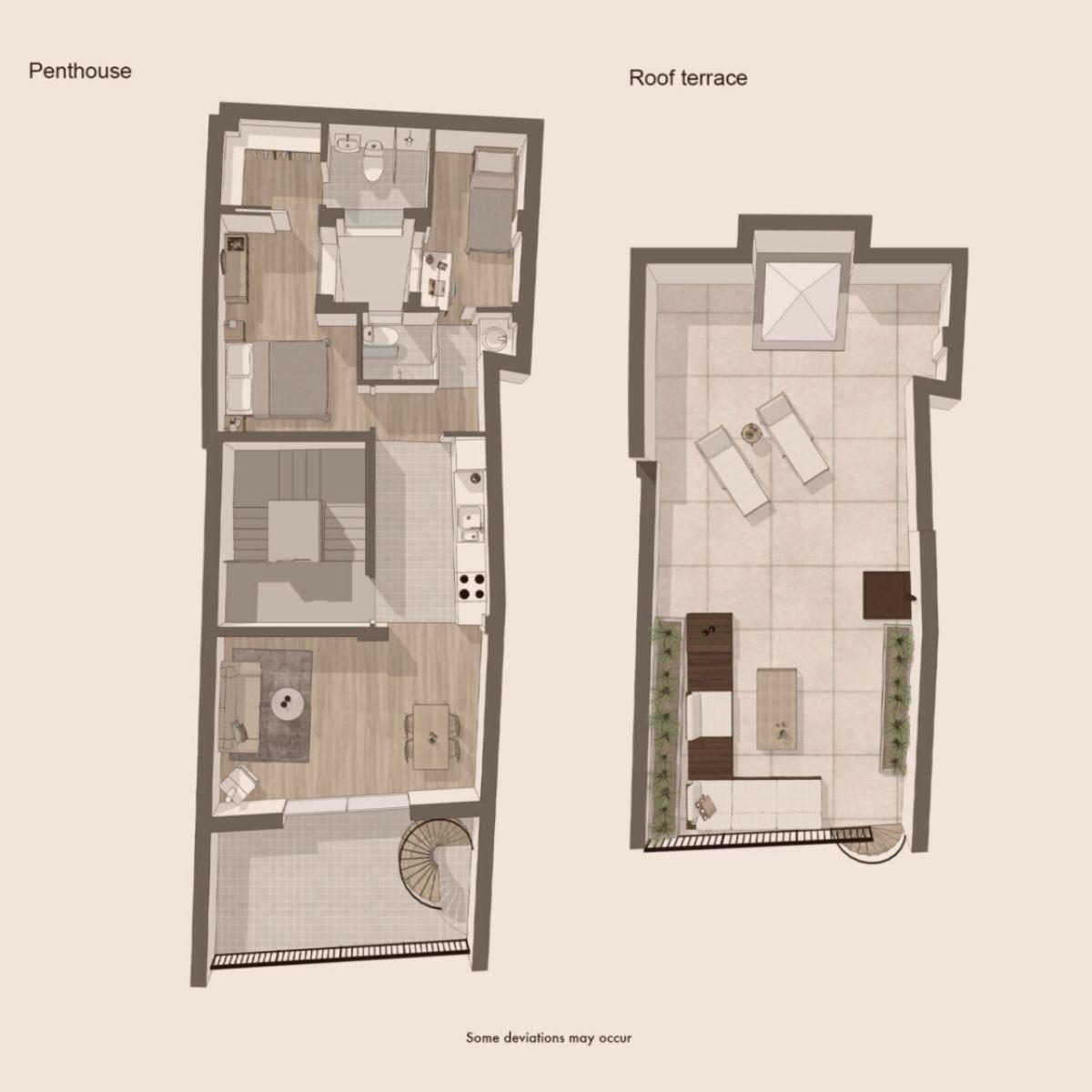 Penthouse de luxe de 2 Chambres à, Cartagena - Image 6