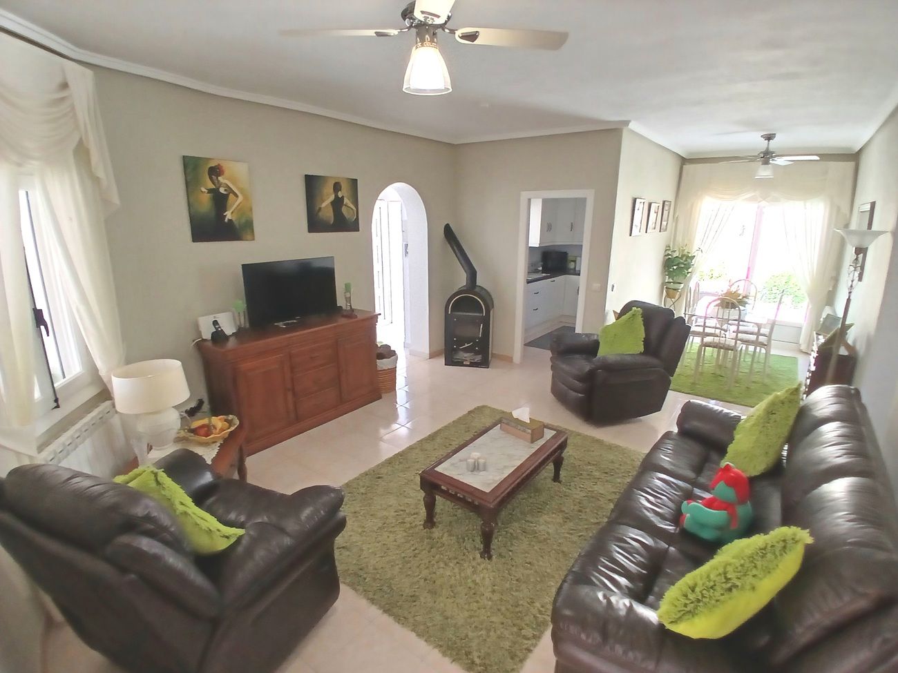 3-Bedroom Villa in Las Filipinas, Orihuela Costa - Image 9