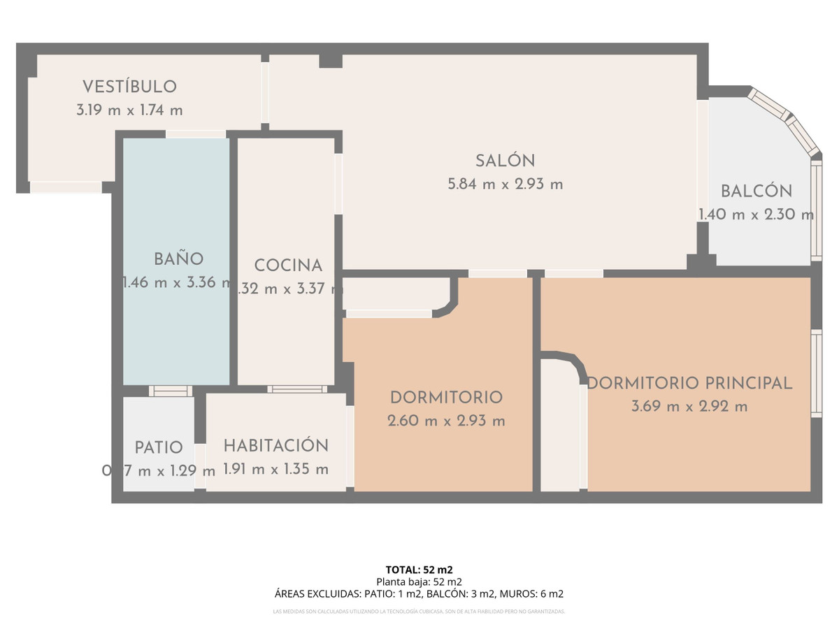 2-Bedroom Middle Floor Apartment in Playa Del Cura, Torre... - Image 22