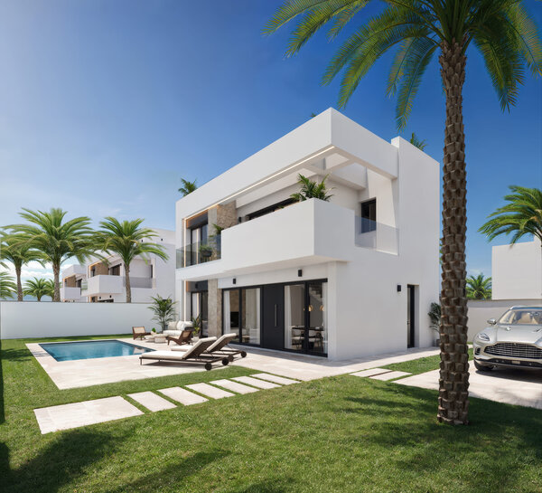 3-Zimmer Freistehende Villa in Santa Rosalía