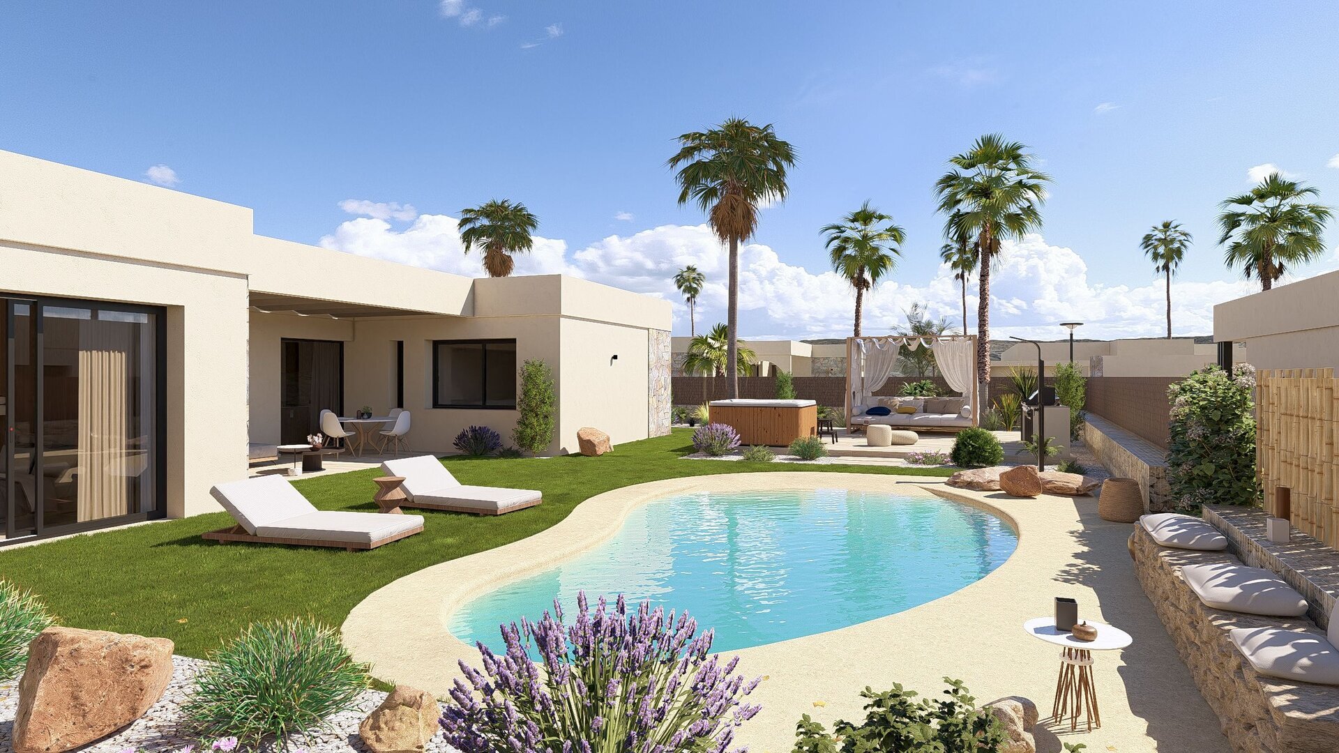 Vrijstaande villa met 3 Slaapkamers in Murcia - Image 1