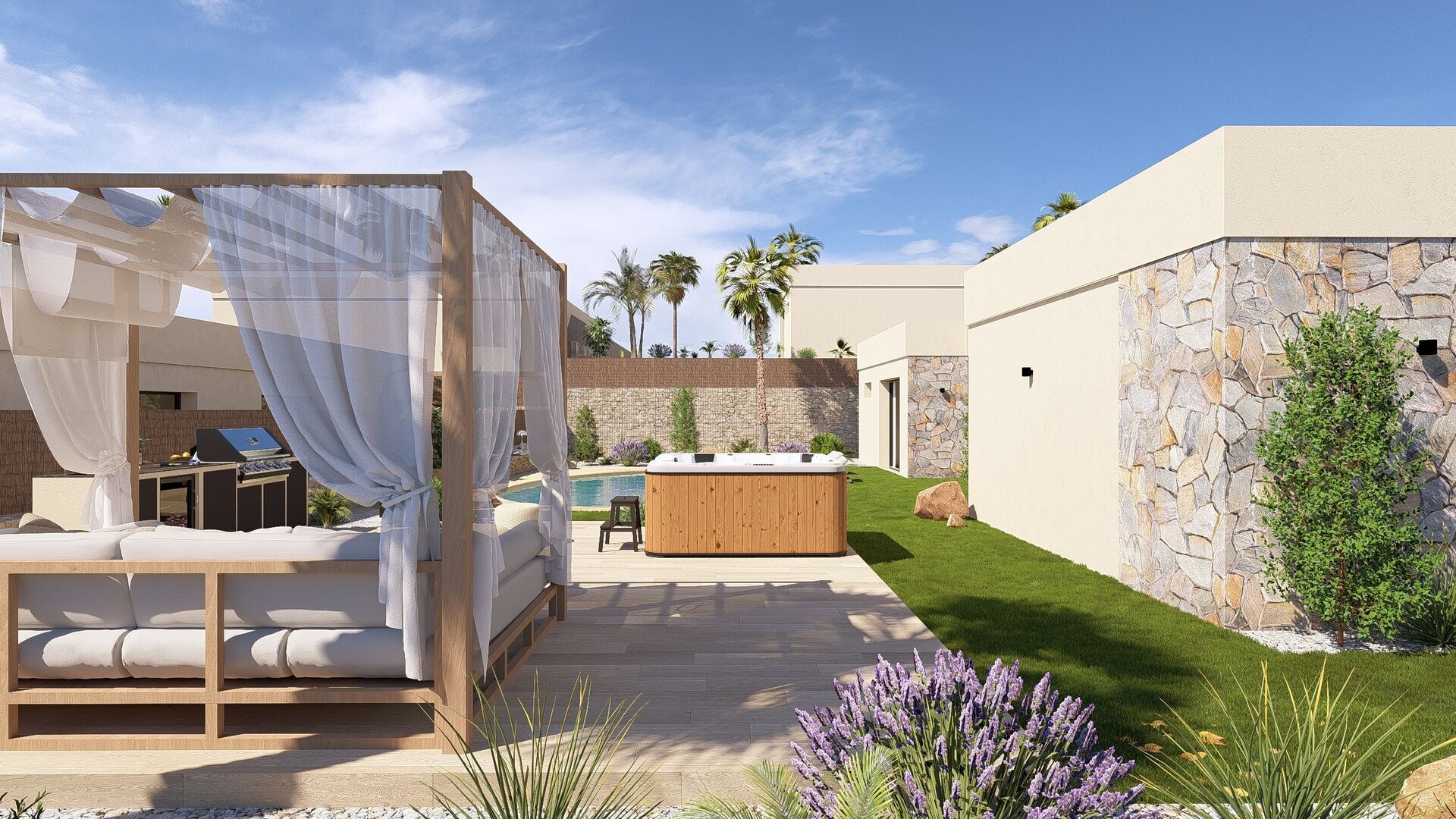 Vrijstaande villa met 3 Slaapkamers in Murcia - Image 13