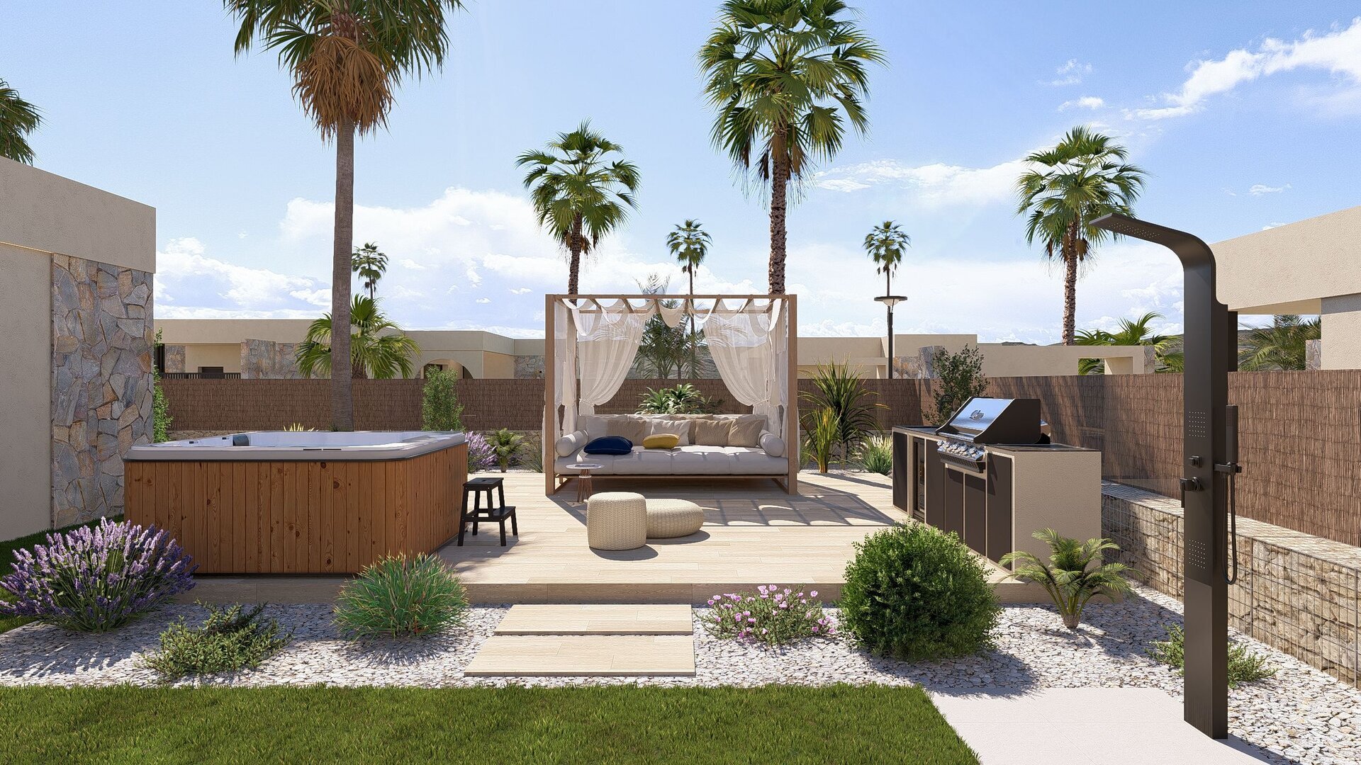 Vrijstaande villa met 3 Slaapkamers in Murcia - Image 2