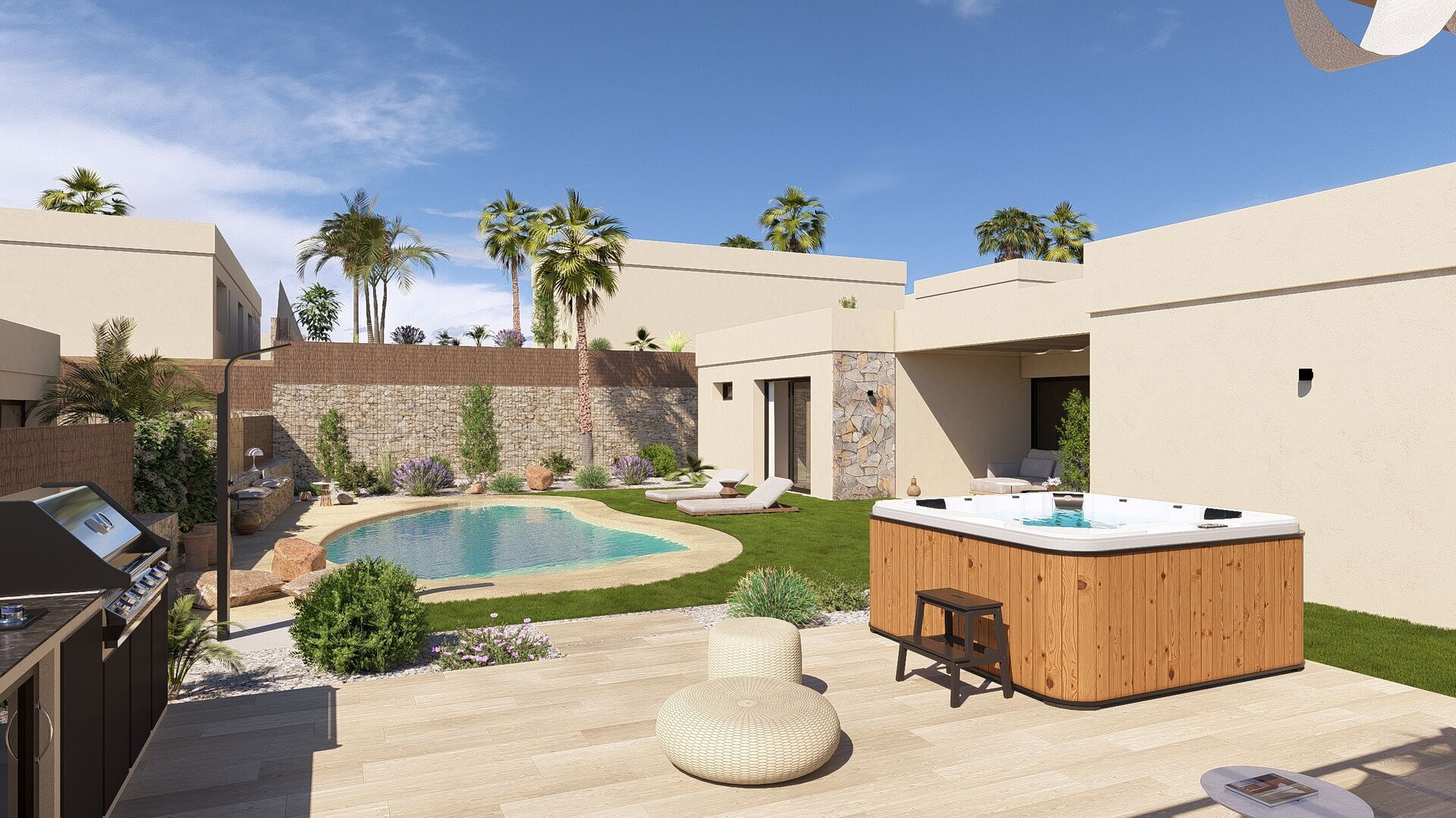 Vrijstaande villa met 3 Slaapkamers in Murcia - Image 21