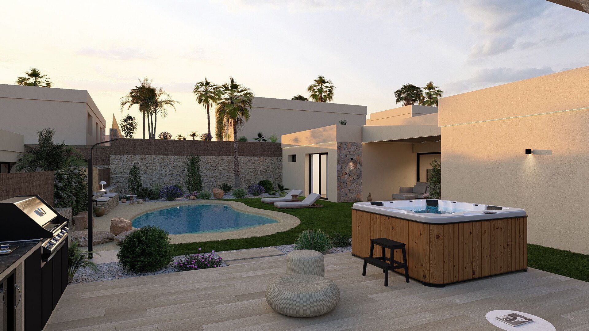 Vrijstaande villa met 3 Slaapkamers in Murcia - Image 23