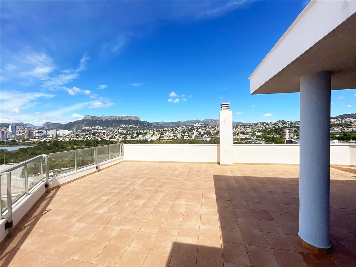 Duplex Penthouse met 3 Slaapkamers in Calpe | Sunny Casa... - Image 13