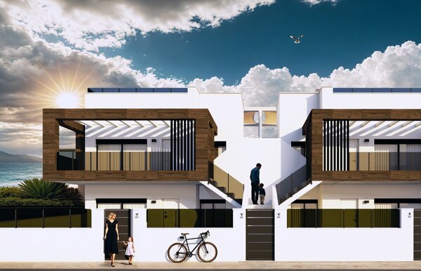 3-Zimmer Bungalow in San Pedro del Pinatar