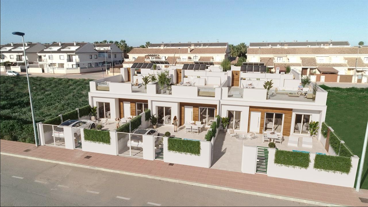 2-Bedroom Townhouse in San Javier - Image 1